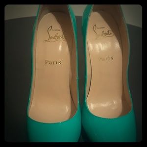 Christian Louboutin's iconic pumps